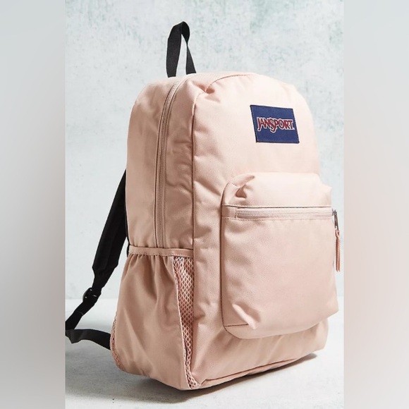 JanSport Blue Cross Town Backpack 26 L Misty Rose NWT main image 5